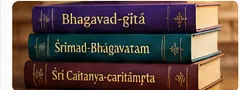 Bhagavad-gita and devotional scriptures